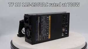 T.F.SKYWINDINTL | T.F.SKYWINDINTL Bộ Nguồn Mô-đun Hoàn Toàn Hiệu Suất Cao 550W 600W 650W 700W 1U PSU Cho ITX PC Flex-ATX 100-240V Máy Tính Nhỏ
