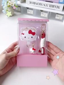 Sanrio Hello Kitty Silicone Nylon Phone Lanyard 160CM Anti Slip For Work Gift Idea SR11
