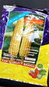 ปลาทอง ข้าวโพด เทียนเหลืองน้ำวัง ขนาด 1 กิโลกรัม หมดอายุ 04/2569 เทียนเหลือง ข้าวโพดเทียน ข้าวโพดหวาน ฝักสีเหลืองนวล เนื้อนุ่มเหนียว อร่อย ผลผลิตสูง