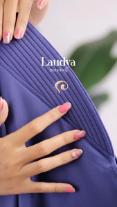 Laudya Daffi Hijab Jilbab Instan Jersey Premium Terbaru