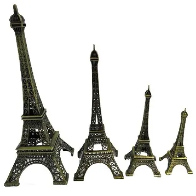 Miniatur Pajangan Menara Eiffel Paris 15-38