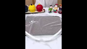 OHHDEER 2pcs/set Kain Kukus Nylon Tidak Melekat Guna Semula | Reusable Non-Stick Nylon Kitchen Steamer Cloth