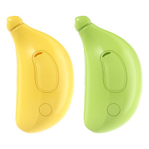 10THPet Hair Remover with Spray Port Animal Grooming Comb Versatile Cat Dog Depilation Brush for Removing Tangled Loose Hair