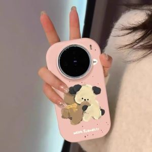 Protective Phone Case for Vivo IQOONEO11 Neo10 pro IQOO13 Pro/12 Creative IQOO15 New Z7i/Z9x Women U3U5 Frame Protection Cover