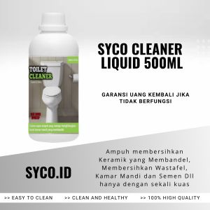 Cairan pembersih kerak kamar mandi anti bakteri staintless 500ml