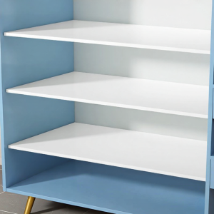 Storage Organizer Shelves Solid Wood