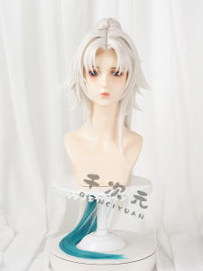 ผมปลอมสำหรับการ์ตูน ทรงผม ปมผมด้านหน้า ปมลูกไม้ สำหรับการเล่นบทบาทในงานคอนเสิร์ต งานเลี้ยง งานวันเกิด งานปาร์ตี้