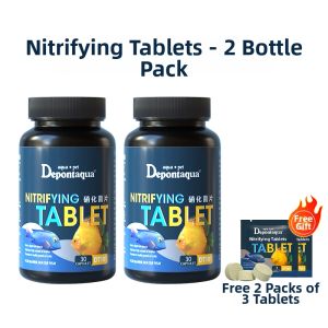 Depontaqua | Aquarium Water Purifying Tablets Nitrifying Bacteria