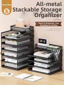MINGZHUO | Storage Bookshelf Organizer Shelving