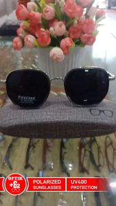Polarized Sunglasses Premium Kacamata Hitam Bulat Kotak UV400 Protection Anti Radiasi Size 52-16-132