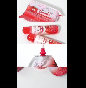 Brilliant Skin Tomato Micro-Exfoliating Facial Set