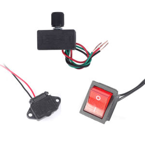 Electric Sprayer Special Speed Controller 12V Adjustment Switch Agricultural Pesticide Sprayer Sprayer Accessories Complete Collection