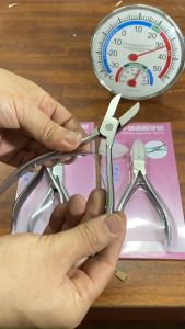 Kìm Bấm Nanh Cho Heo Con Kìm Cắt Nanh Lợn Con Bằng Thép Không Gỉ