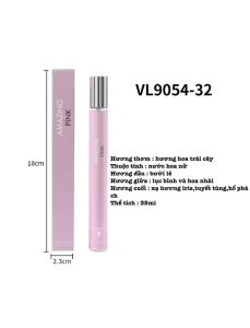 Nước hoa dạng xịt 35ml nữ tính quyến rũ dạng ống cực sang trọng và quý phái V.V LOVE