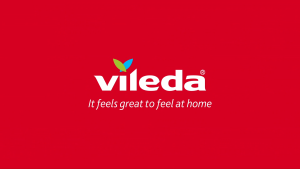 Vileda H2Pro Spin Mop | Complete Spin Mop Set with Leg Pedal Powerful Spinner | Wet Mop | 6 liter