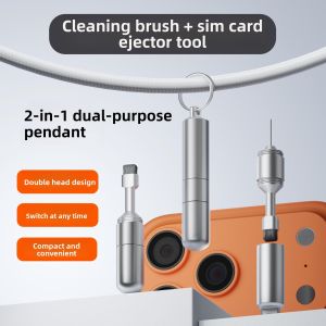 UBT | Multi-Function Phone SIM Card Remover & Cleaning Brush Keychain