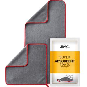 3W | Dedicated Car Interior Microfiber Towel Large Size