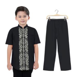 Setelan Koko Anak Laki-Laki Terbaru 2024 Usia 3-8 Thn