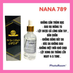 Nước lột da sinh học Collagen NN mảng to