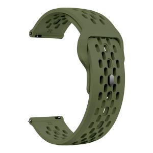 Silicone Sports Strap For Amazfit Active/Active 2 Bracelet 20 22mm Band For Amazfit Balance 2/Bip 6 5 3 3Pro/GTR4 3/GTS 3 4 Mini