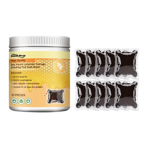 South Moon Bee Venom Shaping Foot Gel Foot Bath Soothing Leg Care Foot Care