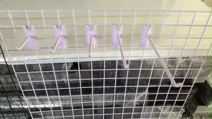 Móc lưới treo phụ kiện sơn tĩnh điện cao cấp