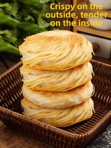 Convenient Breakfast Crispy Meat Pie Dough