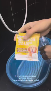 【Buy 1 + Free 1】Shampoo Sachet 30ML For Cats and Dogs