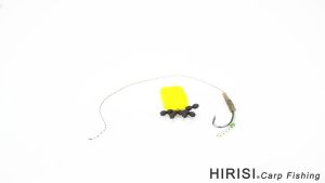 Phụ Kiện Câu Cá Hirisi AG301 Chì Câu Bằng Vonfram Trọng Lượng Cân Bằng Dành Cho Cần Câu Cá Chép Cần Câu Kiểu Chod Rig Helicopter Rig Hair Rig