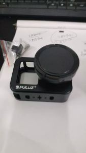 PULUZ | PULUZ Aluminum Alloy Protective Cage with 58mm UV Lens & Lens Cover for GoPro MISSION 1 / 1 PRO