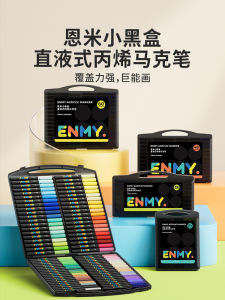ENMI | Student Friendly Lightproof Layerable Acrylic Markers
