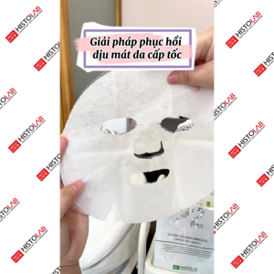 Mặt Nạ Giấy Hỗ Trợ Dưỡng Trắng Da HISTOLAB 47 Gluthin Vita C Ampoule Complex Sheet Mask 30g
