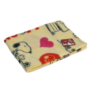 Warm Fleece Blanket Cartoon Design for Office Naps Pet Covers Student Knees Warmth All Seasons Lightweight Portable Shoulder