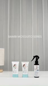 BAMBI Multipurpose Linen & Pillow Spray 120ml / Semprotan Anti Bakteri Bantal Kain Bayi Anak