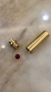 GELIGA LIPAN MERAH JANTAN KOLEKSI SEANTERO NUSANTARA PERMATA BATU STONE FOR RING CINCIN HIGH QUALITY GERM STONE