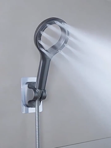 HW028- 0-Ring Spray Booster Shower Heads High Pressure Shower Head Home Shower Sets Bathroom Rain Shower Mixer Bathroom Accessories