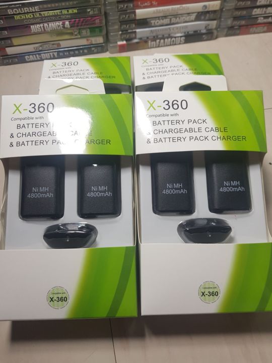 Xbox 360 battery pack 3in1 Lazada PH