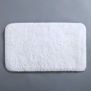Luxury Hotel Quality Non-Slip Water-Absorbent Cotton Bath Mat