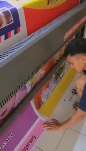 Spanduk Banner AYAM GEPREK JUARANYA AYAM UKURANDESAIN BISA REQUEST