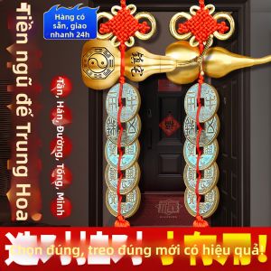 HETANGYUESHE | Món Quà Phong Thủy Năm Đồng Tiền Hoàng Đế Chính Hãng