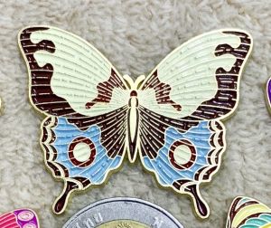 JBMT 🌈🌈Shoe Charm Metal “ Butterfly “  🌈🔆ตัวติดรองเท้ามีรู “ ผีเสื้อ หวาน “ สายมุ้งมิ้ง โดนใจฉุดๆ