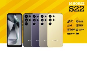m-horse รุ่น S22 โทรศัพท์มือถือจอใหญ่ 6.6นิ้ว สมาร์ทโฟน รุ่นใหม่ มือถือ แท้ รองรับทุกเครือข่าย ใช้เป๋าตังได้ ใช้ธนาคารได้ ประกันศูนย์1ปี ราคาถูก ส่งฟรี