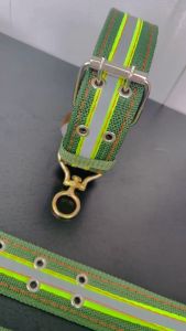 Vòng cổ dạ quang 4 lớp cho chó (TẶNG CHUÔNG)