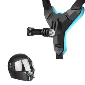 BỘ MOUNT GẮN CAMERA HÀNH TRÌNH GOPRO 4K A9 LÊN MŨ BẢO HIỂM FULL FACE