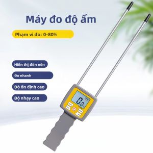 Máy Đo Độ Ẩm MT300H Hay Máy Đo Độ Ẩm Kỹ Thuật Số Có Độ Chính Xác Cao Chuyên Nghiệp Dành Cho Máy Dò Độ Ẩm Đồng Cỏ Alfalfa Leymus Chinensis