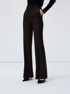 LANCY FROM 25 | Design Sense Retro Wool Wide Leg Slimming Womens Pants