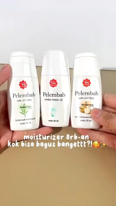VIVA Pelembab With UV Filter Bengkuang / Green Tea | Under Make Up 30ml