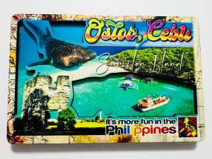 Collectible 2D Wood Fridge Magnet - 4 designs in Cebu and Lapu lapu