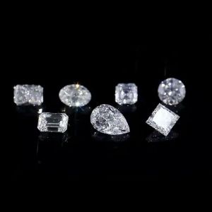 Messi Jewelry CVD HPHT Round cut Lab Grown Diamonds with IGI&GIA Certificate 0.3ct 0.5ct 0.8ct 1ct 1.5ct Diamond Wholesale