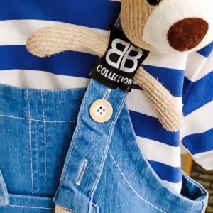 baju kodok anak laki laki 2 - 7 tahun overall jeans anak laki laki Set DRAKEN